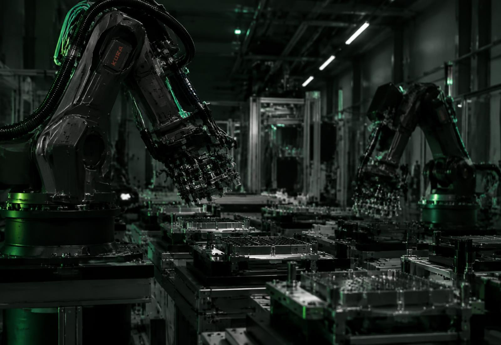 Advanced automated industrial production